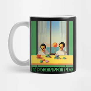 The Dismemberment Plan -- - Original Fan Design Mug